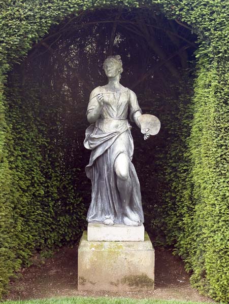 Statue,Hardwick New Hall