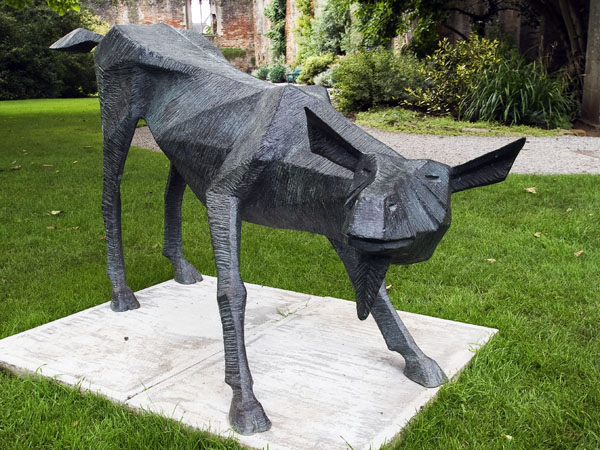 Goat II,Terence Coventry,Sculpture,Wells