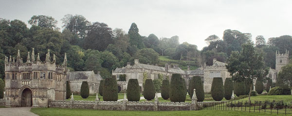 Lanhydrock House,Stately Home