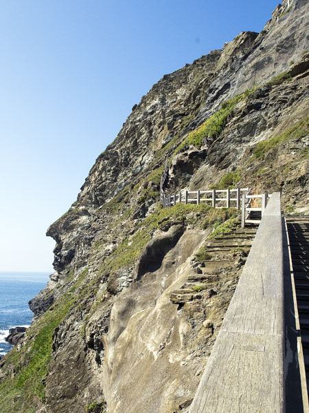 Bridge,Tintagel