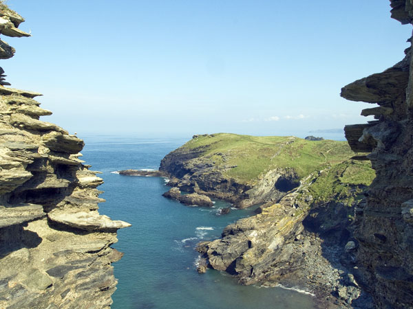 Barras Nose,Tintagel Castle