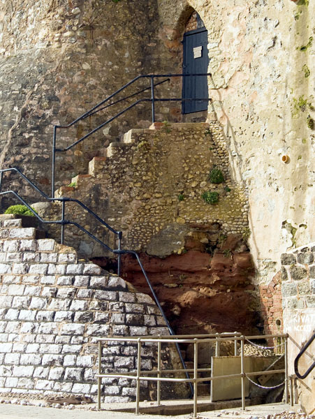 Steps,Sidmouth