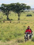 Motorbike Ishasha
