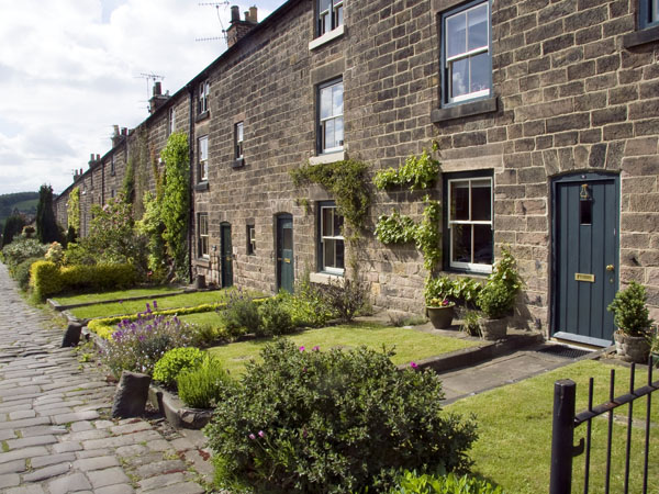 Long Row,Belper,Houses