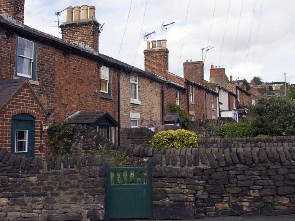 Short Row,Belper,Houses