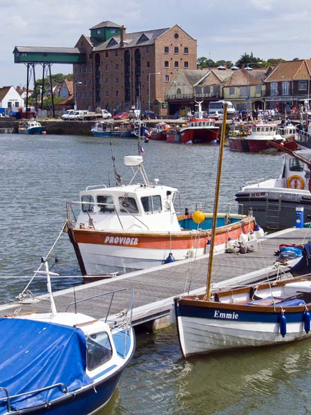 Quayside,Wells-next-the-Sea