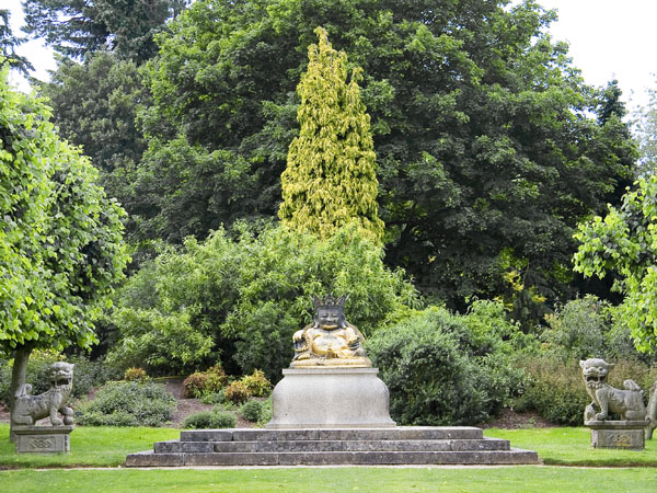Budda Statue,Sandringham