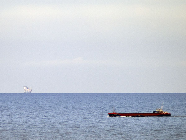 Gas Platform,North Sea