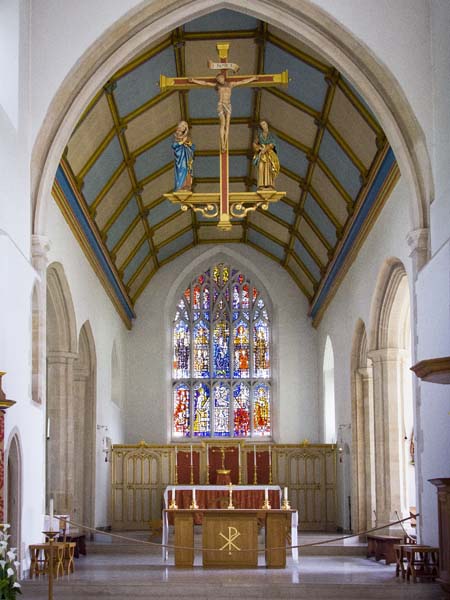 Chancel,St Mary and All Saints Church,Walsingham