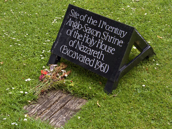 Walsingham Abbey,Site of the Shrine,Priory