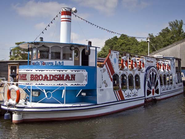 Broadsman,Boat,Wroxham