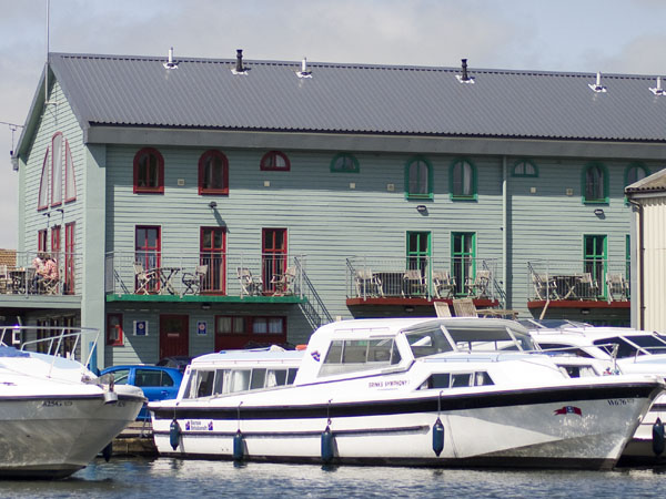 Boatyard,Wroxham,Boat