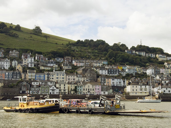 Dartmouth,Lower Ferry,Boat