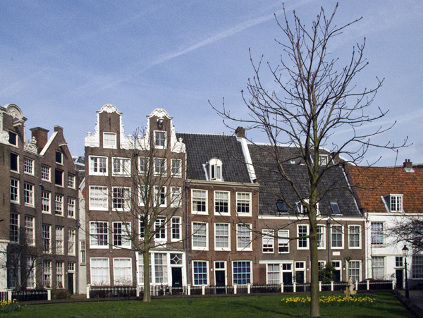 Begijnhof,Amsterdam,Houses