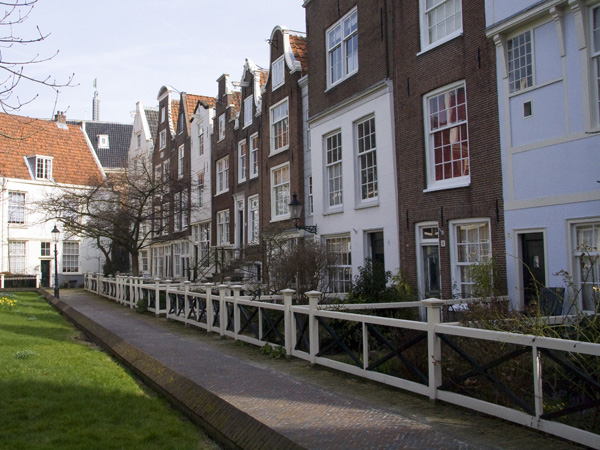 Begijnhof,Amsterdam,Houses