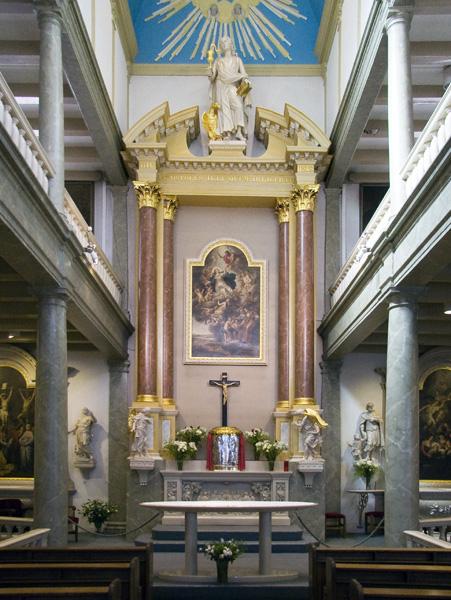 Chapel,Begijnhof,Amsterdam