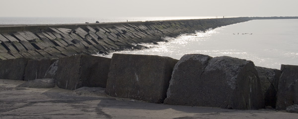 South Groyne,IJmuiden aan Zee,Boat