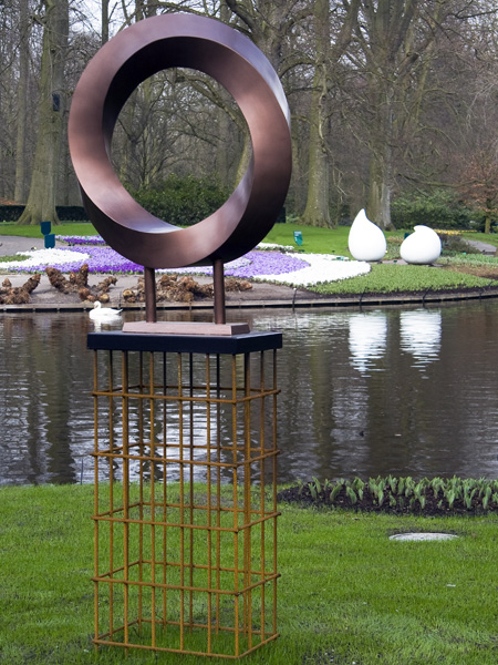 Mobeus,Ring,Keukenhof,Sculpture