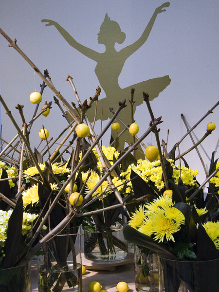 Oranje Nassau Pavillion,Keukenhof,Flower Arrangement