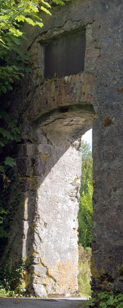 Martello Tower,Entrance,Ilnacullin,Oileán an Chuilinn,Oilean an Chuilinn,Garnish Island,Garinish Island,Glengarriff