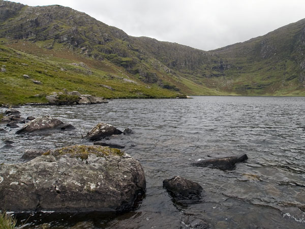 Cummeenadilllure Lough,Gleninchaquin,Beara Peninsula,Lake
