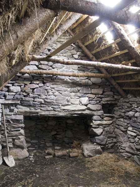 Famine House,Gleninchaquin Park,Beara Peninsula