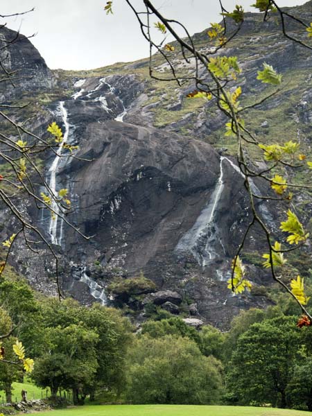 Waterfall,Gleninchaquin Park,Beara Peninsula