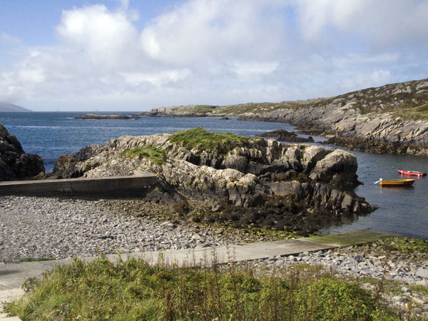 Cummeen,Sea,Rocks,Beara Peninsula,Quay