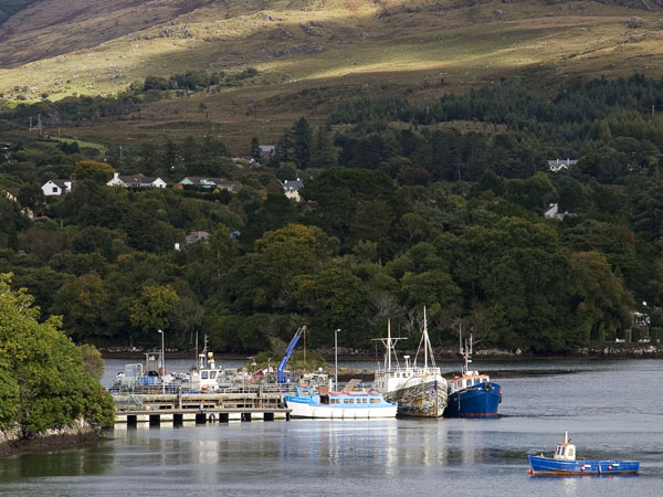 Quay,Glengarriff,Beara Peninsula,Boats