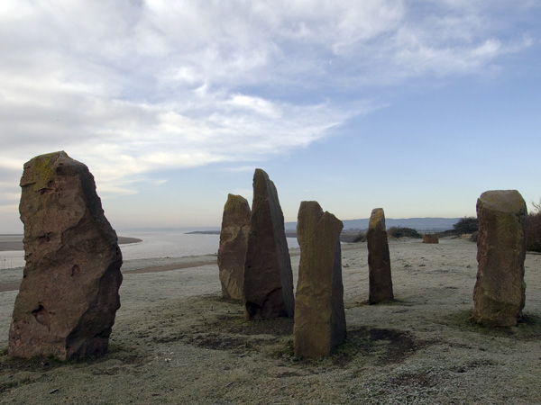 Points of Compass,David Yeates,Sculpture,Stones,Lydney Harbour,Docks,River Severn,Forest of Dean