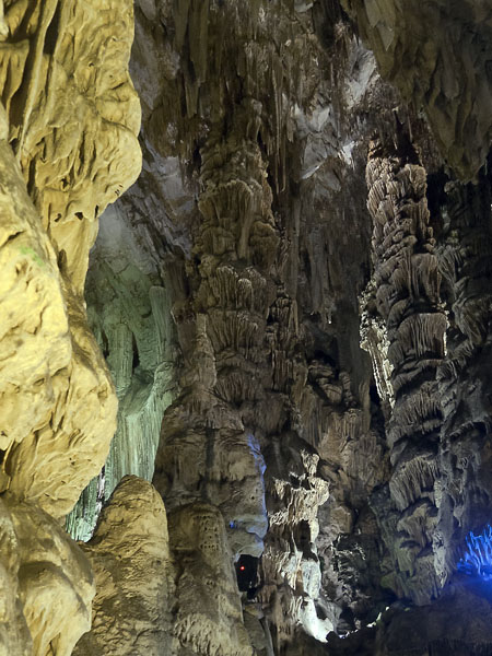 Stalactites,St Michaels Cave,St Michael's Cave