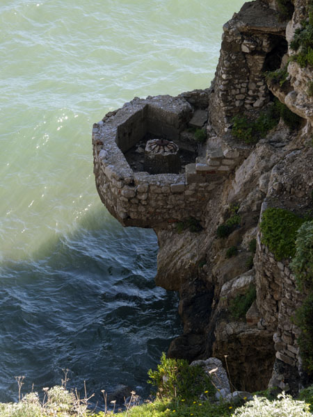 Gun Emplacement,Sandy Bay