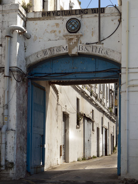 Victualling Yard,Rosia Bay,Building