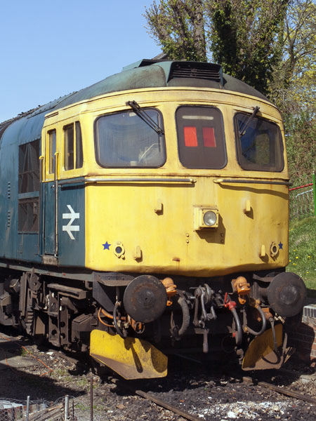 33053 Class 33 Crompton,Mid-Hants Railway,Watercress Line,Heritage,Diesel Engine,Locomotive