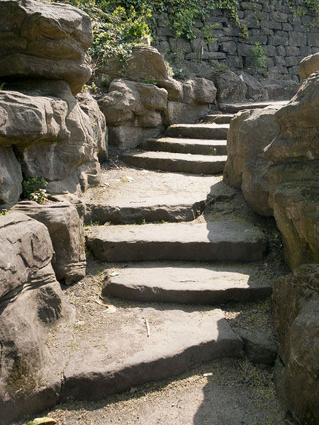 Steps,Belper River Gardens