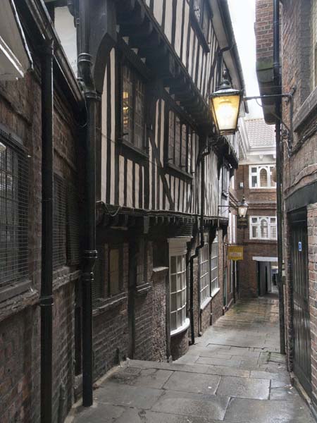 Lady Peckett's Yard,York,Houses,Timber Framed
