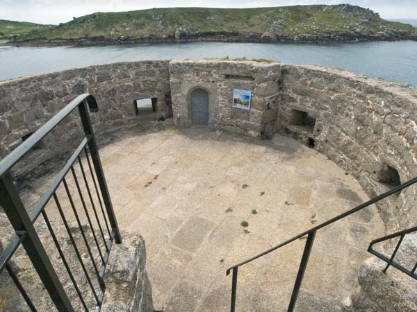 Cromwell's Castle,Tresco,Fort