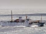 Scillonian III off Peninnis Head