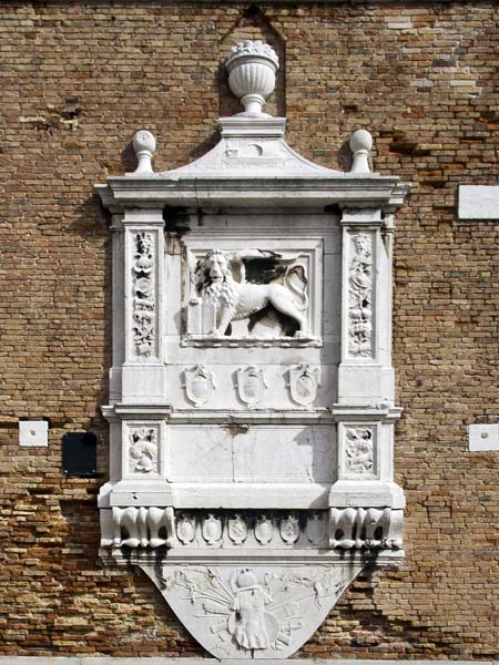 Plaque,Arsenale,Venice,Venezia,Lion,Venito,Italy