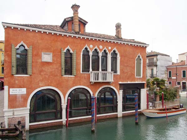 Rio de Malcanton,Santa Croce,Venice,Venezia,Buildings,Canal