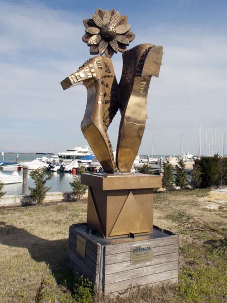 Ginger Rogers,Fred Astaire,Shoes,Sculpture,Treporti,Venice,Lagoon