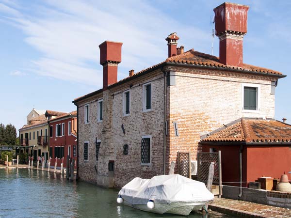 Houses,Strada della Rosina,Torcello,Venice,Lagoon,Canal