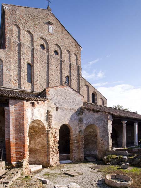 Baptistry,Santa Maria Assunta,Torcello,Venice,Lagoon,Church,Cathedral