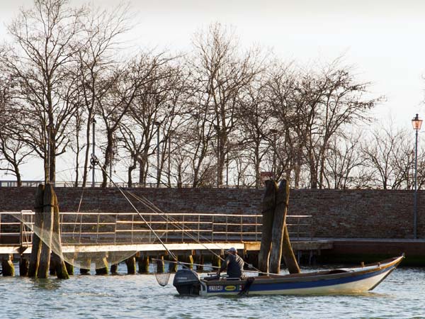 Fishing Boat,Fondamenta di Santa Caterina,Mazzorbo,Venice,Lagoon