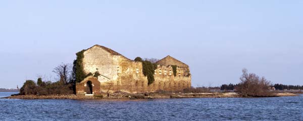 Madonna del Monte,Venice,Lagoon,Ruin