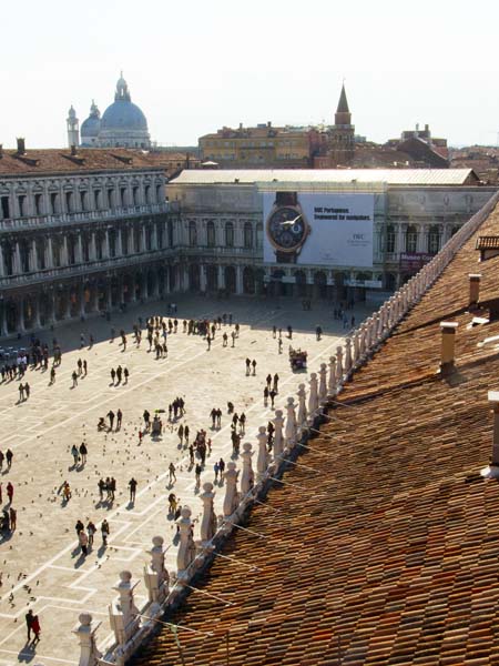 Piazza San Marco,St Mark's Square,Venice,Venezia,Buildings