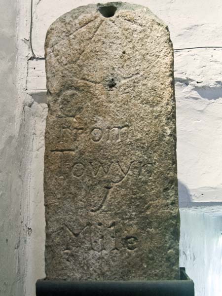 Milestone,Sundial,St Cadfan,Church,Tywyn