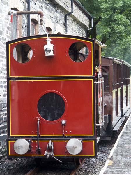 No 7,Maespoeth,Corris Railway,Steam,Heritage,Narrow Gauge,Kerr Stuart,Tattoo,Locomotive