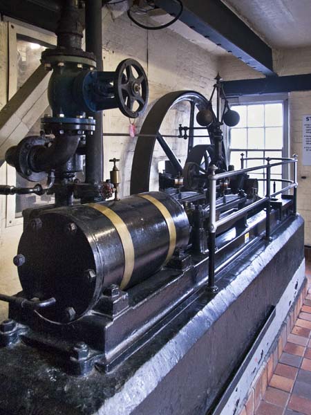 Steam.Stationary,Engine,Wadworth Brewery,Devizes