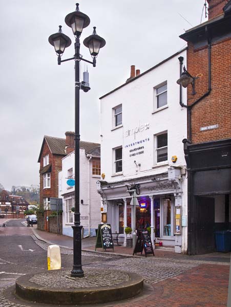Wharf Street,Godalming,Houses,Shops